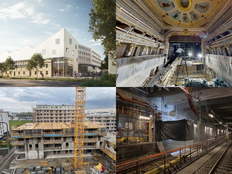 Baumanagement-Projekte